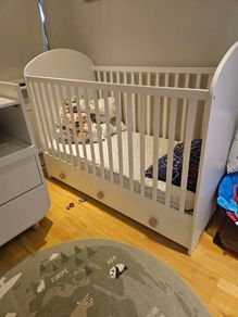 ikea gonatt cot bed