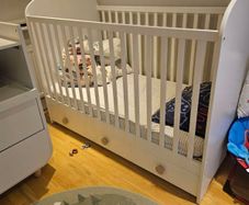 ikea gonatt cot bed