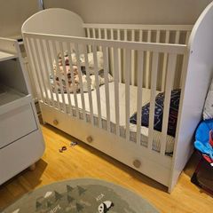 ikea gonatt cot bed