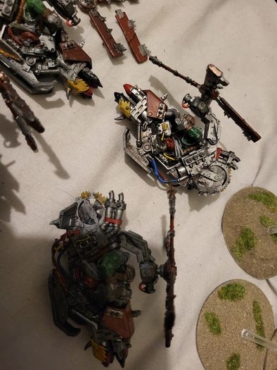 Games Workshop Warhammer 40k Orks Deffkoptas