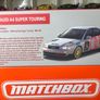 Audi A4 Super Touring 1996 Matchbox 1/64 Diecaat Image 2