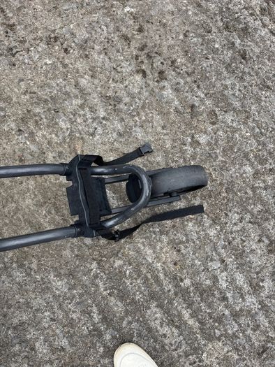 powakaddy push trolley