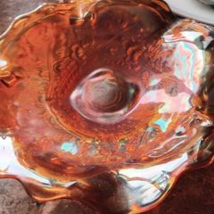 Carnival Glass Bowl