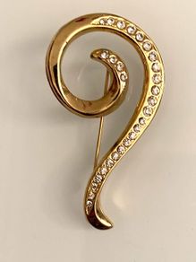 Vintage Brooch 1980