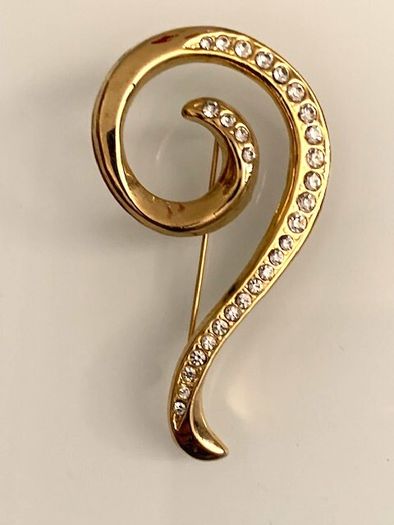 Vintage Brooch 1980