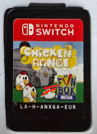Nintendo Switch Chiken Range