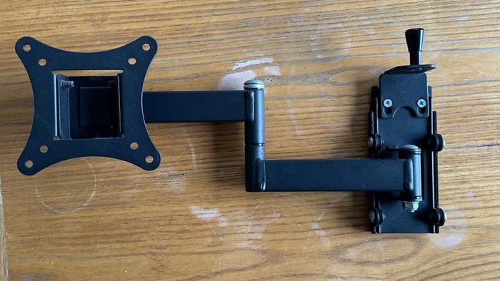 Campervan TV support