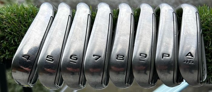 Callaway Paradym Ai smoke irons