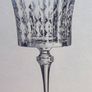 6 Wine glasses Crystal lady Diamond Image 5