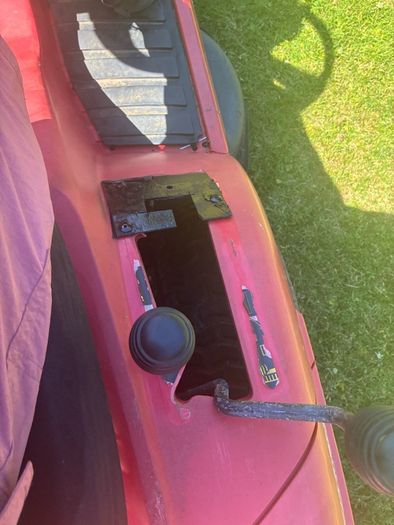 ride on mower