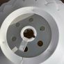 White Ceiling Light Shade Image 5