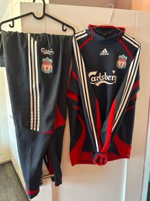 Liverpool formation tracksuit