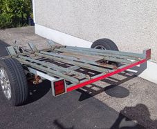motorcycle trailer