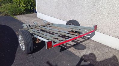 motorcycle trailer