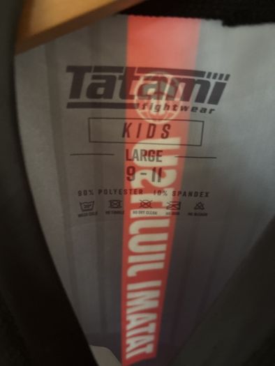 kids Tatami rashguard/no Gi