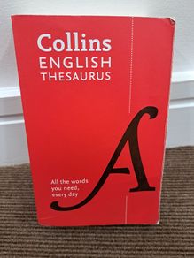 Collins English Thesauras
