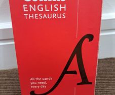 Collins English Thesauras