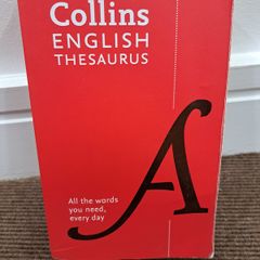 Collins English Thesauras
