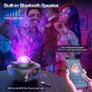 FREE SHIPPING Galaxy Projector, Star Projector with Remote Control, Night Light Projector with Timer, Bluetooth USB Colour Changing Music Night Light Image 5