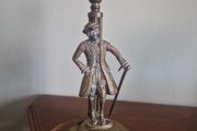 brass lamp base