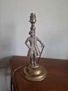 brass lamp base