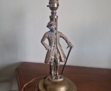 brass lamp base