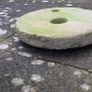 Antique Quern stone in Limestone Image 3