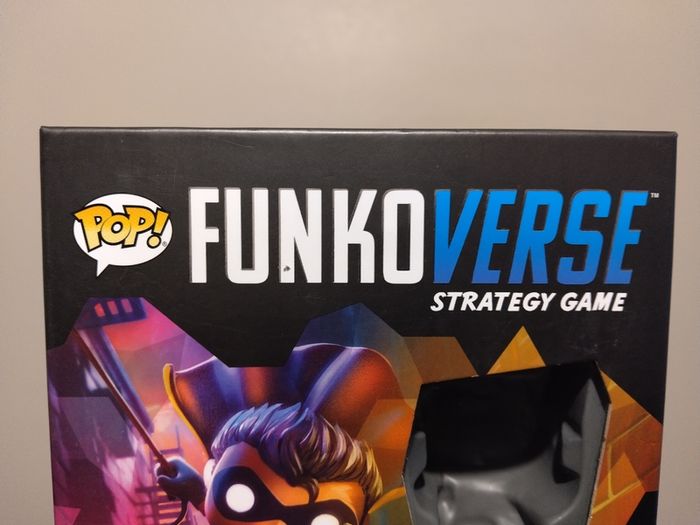 Funko Pop Funkoverse Dc Comics Strategy Board Game
