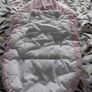 Baby Girl footmuff Image 4