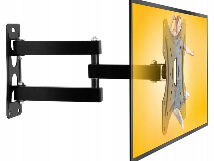 TV Wall Mount Bracket Tilt Swivel 10-42" TV
