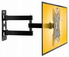 TV Wall Mount Bracket Tilt Swivel 10-42"