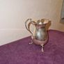 Antique silver milk jug Image 3