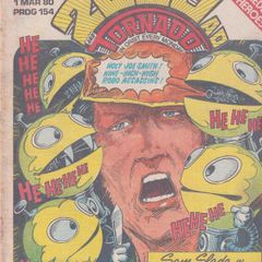 2000ad & Tornado #154 (1st March 1980) Ipc Magazines Uk Comic