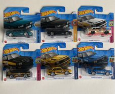 Audi Sport Quattro 84/ 87 - Hot wheels