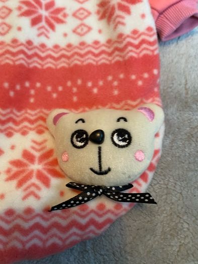 Small dog/puppy winter coat size L