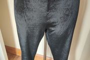 Black velour leggings Primark size UK14 EU42 Postage included