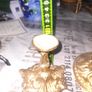 4 Beautiful Old Heavy Brass Oil Lamp Bases, Image 6