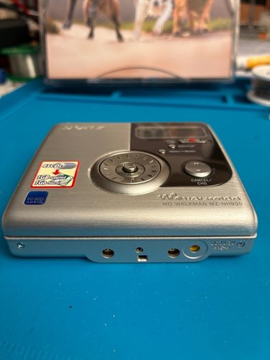 Sony MZ-NH900 Hi-MD MiniDisc Recorder - Fully Tested - Complete Bundle