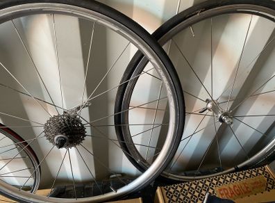 cycling DA wheels