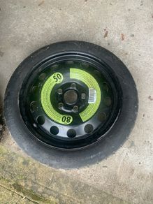 Space saver wheels