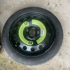Space saver wheels