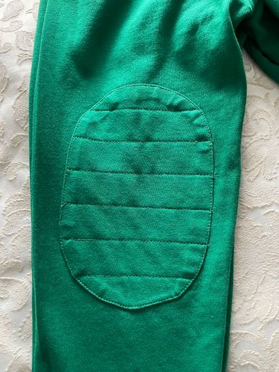 Men's Rugby World Cup 2011 Jersey Green Heavy Cotton - Size L - Long Sleeve