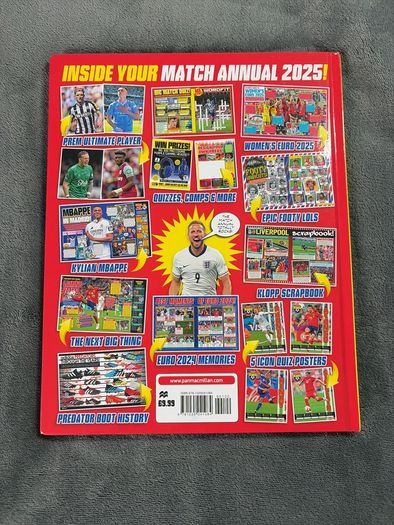 Football match 2025 magazine