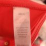 Matalan Red underwired padded halterneck bikini top size UK38DD EU85DD Postage included Image 4
