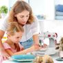 Brand New KPCB Sewing Machine Children with DIY Bag Material for Christmas, Image 3