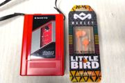 Sanyo Walkman + New Headphones