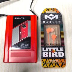 Sanyo Walkman + New Headphones