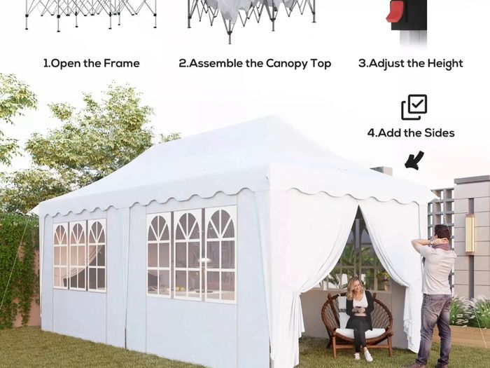 Heavy duty Pop-up Marquee