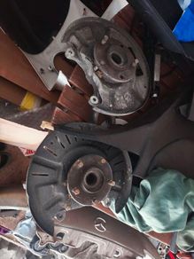 rx7 fd rear hub