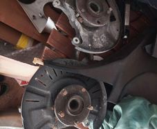 rx7 fd rear hub